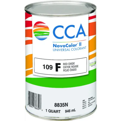 COLORANT NOVOCLR II 1QT RED OX