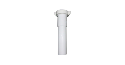 LAV DRAIN EXT TUBE WHT MP M/D