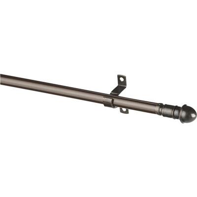 Kenney Standard Cafe Rod 48-86 In 7/16 In ORB 1 Each KN387/38
