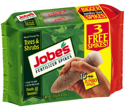 Easy Gardener Jobes Tree/Shrub Spike 15 Pack 01610