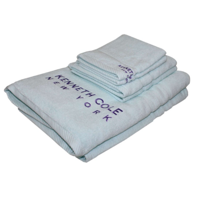 TOWEL 6PC SET BABY BLUE