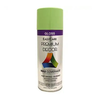 Premium Decor Gloss Enml Spray Paint 12oz Apple Green 1 Each PDS102