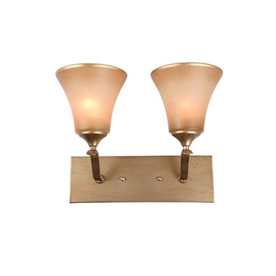 WALL LAMP METAL 2XE27 60W DISC