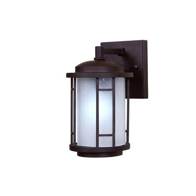 Outdoor Wall Lamp 1XE27 60W 1 Each 7767W-BR