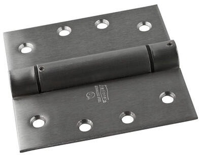  National  Adjustable Door Hinge 4 Inch  Stainless Steel  1 Each N350-819