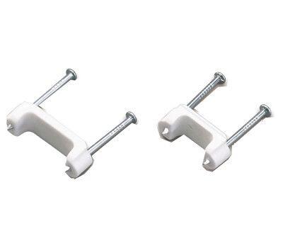  Gardner Bender  Plastic Staple 1/2 Inch  15 Pack  PS-1550T