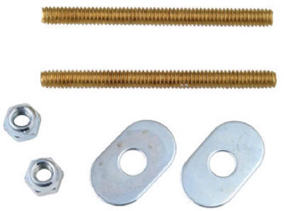 TOILET BOLT  1/4X3