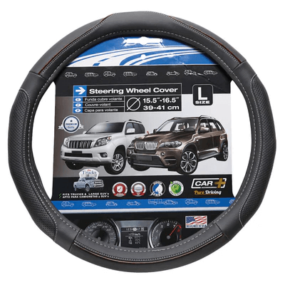 STEERING WHEEL COVER SWISS GRY
