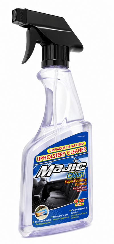UPHOLSTERY CLEANER 16oz MAJIC