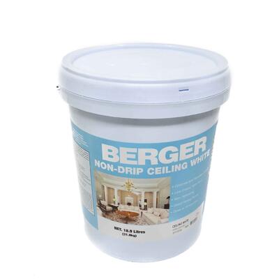 Berger Non Drip Ceiling White 5gal P113372