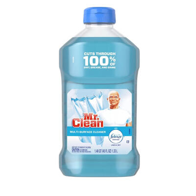  Mr.Clean  All Purpose Multi Surface Cleaner  45oz  Linen and Sky Scent  1 Each
