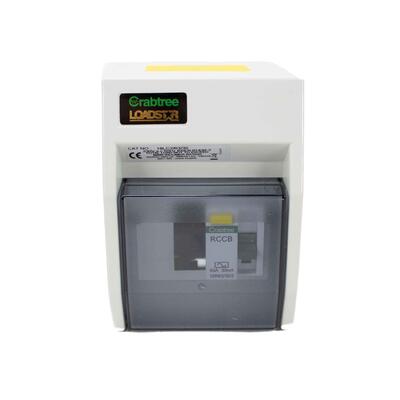 Crabtree Consumer Unit 2w  Rcd 1 Each 18LC2/63/30