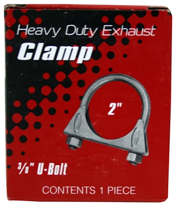 MUFFLER CLAMP 2