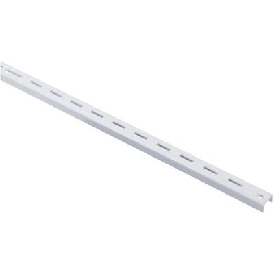  Knape & Vogt Shelf Standard  48 Inch  White 1 Each 80WH48