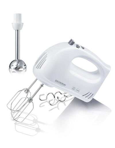 Severin Food Mixer/Blender 5Speed 300W White 1 Each HM3822