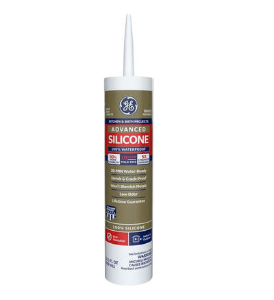  General Electric Advanced Silicone 10.1 Ounce 1 Each GE5070
