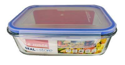  Judge Seal And Store Glass Storage Container 1.4 Liter 1 Each TC369