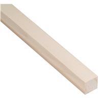 Waddell Square Hardwood Dowel Rod 1/4x36 Inch 1 Length  8304UB-25