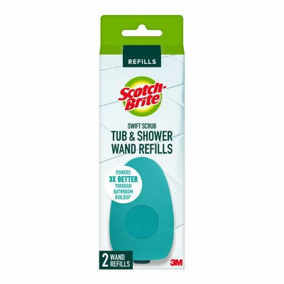 Swift Scrub Tub & Shower Wand Refills, 2-Pk
