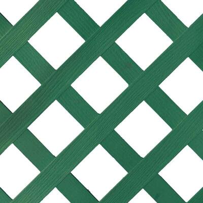 Pvc Lattice Privacy 4x8 Feet Dark Green 1 Sheet 651235