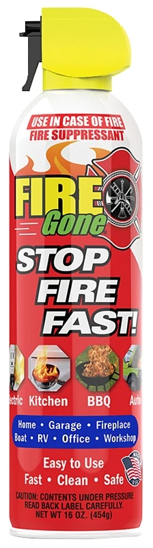 FIRE SUPPRESSANT 16OZ