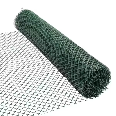 TW 8'x50' 11G GALV FENCE PVC