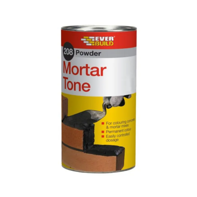  Everbuild  Powder Mortar Tone 1 Kg Red 1 Each 208MOTARR 208POWDER/