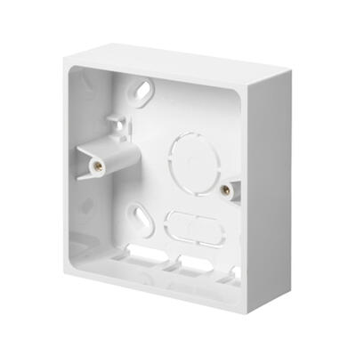  Schneider Mounting Box With Knockout 1 Gang 32mm 1 Each TBU321W SB7W