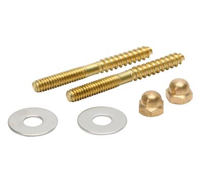  Fluidmaster  Bowl To Floor Screws 2-1/2 Inch  1 Each 7112