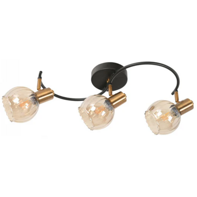 SPOTLIGHT 3L E14 40W M/BLK