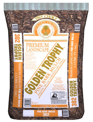 Landscape Select Pine Mulch 2cuft Red 1 Each LS2PMUL 302PC