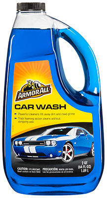 Armor All Car Wash Concentrate 64oz 1 Each 17450
