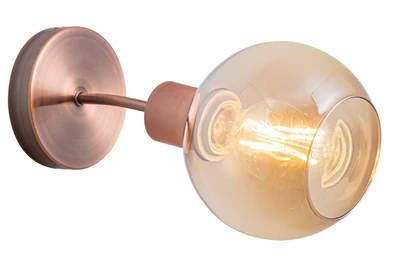 WALL LAMP DECO E27 AB