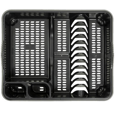 Wham Casa Dish Drainer Large Midnight 1 Each 17280