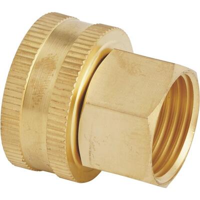 Fiskars Best Garden Hose Connector Swivel 3/4 Inch 1 Each BG50575
