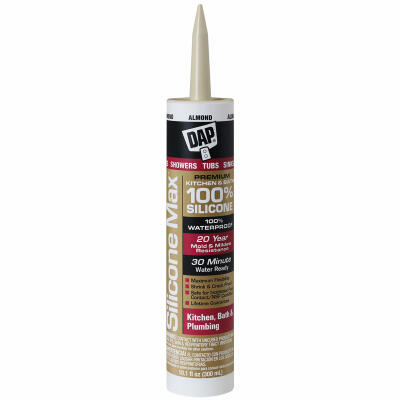 K&B SILICONE 10.1OZ ALMD   M/D
