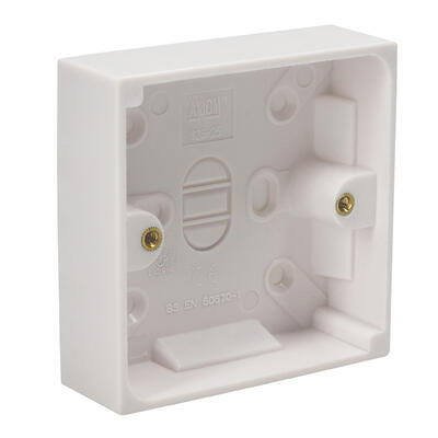  Philex Pattress Box 1 Gang 25mm 1 Each 19590D CEDPB125