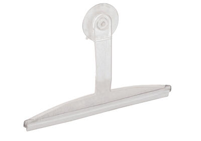 iDesign Plastic Suction Shower Squeegee 12 Inch 1 Each 22300