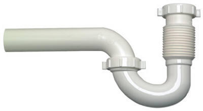  Master Plumber  Kitchen Wall Drain P Trap 1-1/2 Inch  1 Each 542-696