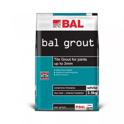  Bal  Bal Grout  3.5 Kg  White  1 Each 2152-208 2152-404 18816
