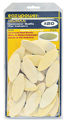  Eazy Power  Compressed Wood Biscuits #20 50 Pack 39426