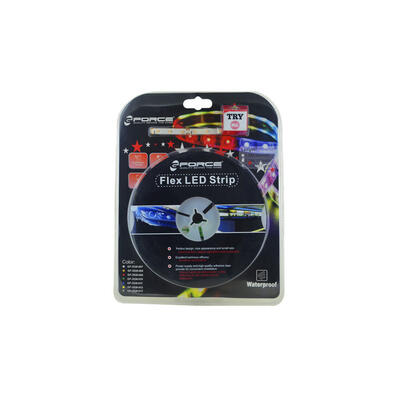  G-Force  Lights LED 60S/M 5M 12V 24W Warm White 1 Each GF-3528-002