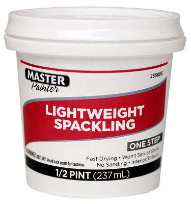 SPACKLING LIGHTWEIGHT 1/2PT