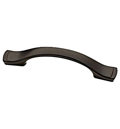 Liberty Dual Mount Step Edge Pull 3 Inch  Flat Black  1 Each P18949C-FB-C