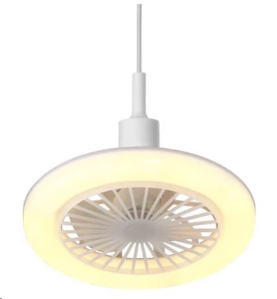 CEILING FAN  DIMMABLE 20W WHT