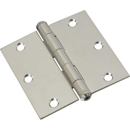 Toledo Hinges 3.5 Inch Stainless Steel 3 Pack T-350250SS