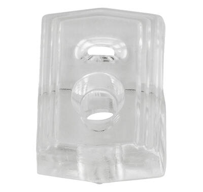  National  Mirror Holder  1/8 Inch  Clear 1 Each N260-331