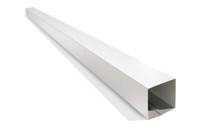 Pvc Gutter Down Pipe 6 Inch 1 Length