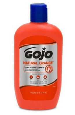 HANDCLEAN W/PUMICE ORG 14OZ M/