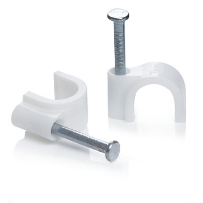 Electrical Cable Clip Twin And Earth 2.5mm 1 Box